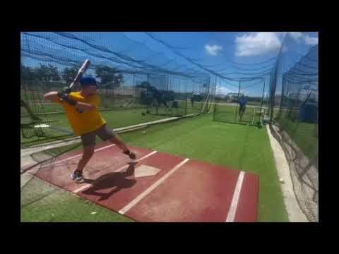 Video of Hitting training in ‘22