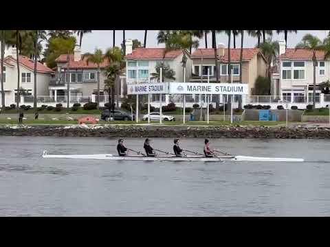 Video of Club RowLa: Long Beach Invitationals Race
