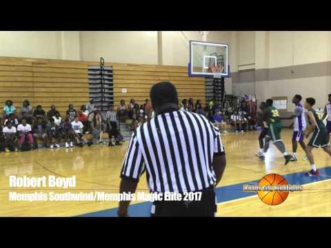 Video of Robert Boyd #35 Southwind/Memphis Magic Elite