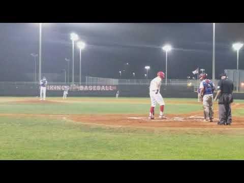 Video of Reese Miles 2018 RHP 