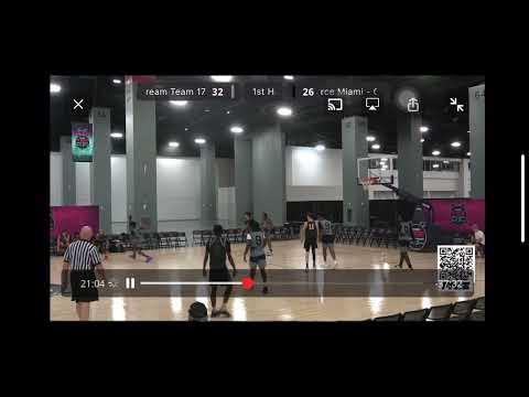 Video of Last Summer AAU game