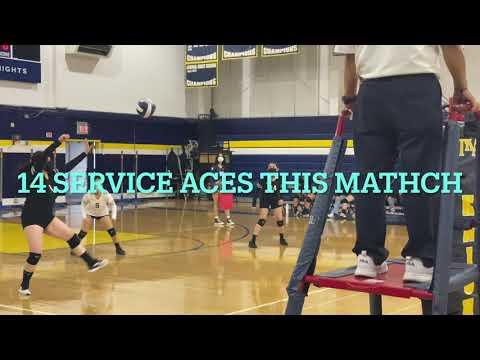 Video of #14 Sierra McClure Varsity MVP