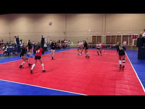 Video of Taelyr Czech - Libero - 2018 National Junior Volleyball Classic