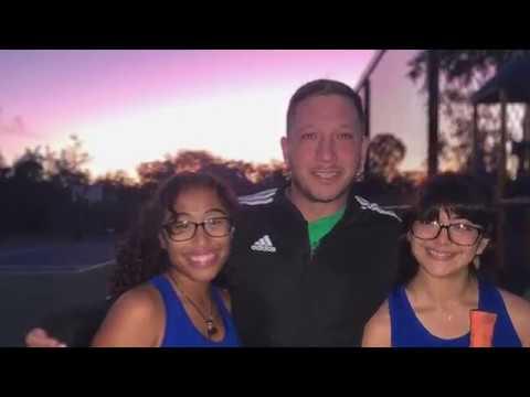 Video of Genesis Contreras tennis highlight video 2019
