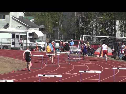 Video of Alaska State 300 meter Hurdles Finals