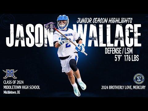 Video of Jason Wallace Junior highlights 