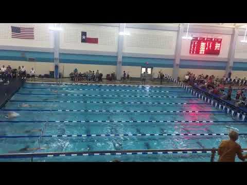 Video of Carson Brockette 200 free at 2019 North Zone TISCA
