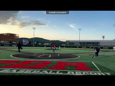 Video of PBR GA 17U National Championships 1.571OPS