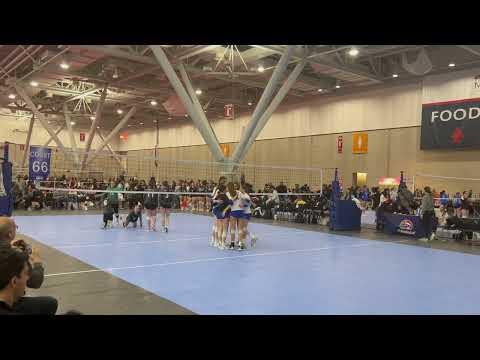 Video of Club Volleyball Highlights , Emma Luehring , Middle Blocker #15