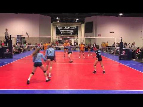 Video of Emily Speciale USAV 18s Nationals Highlights 