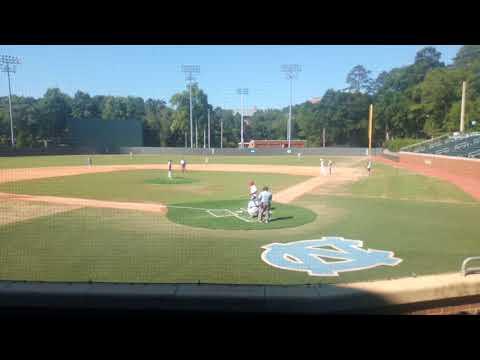 Video of Armando Viera RBI Triple at UNC-Chapel Hill 17U Round Robin