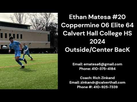 Video of Ethan Matesa Club Highlights Class of 2024 1
