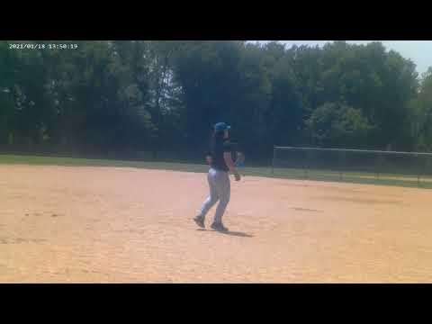 Video of Fielding & Hitting - Sophomore Year