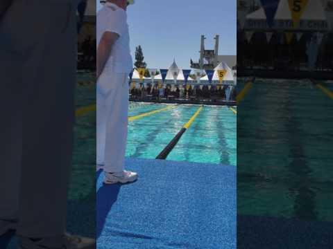 Video of Autumn D'Arcy 2017 100 Fly CA State Championships