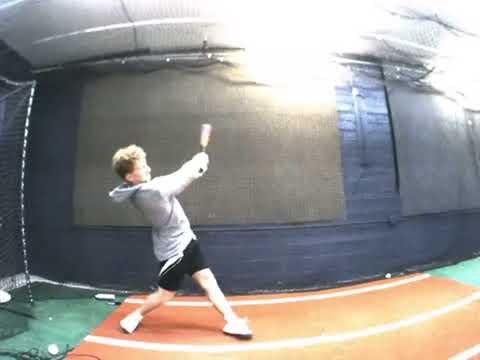 Video of batting practice 1/12/23