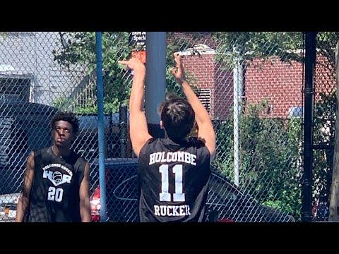 Video of Dylan O’Shea (Roselle Catholic) - Rucker Park Summer League (14 Points, 4 Rebounds)