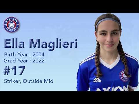 Video of Ella Maglieri - Updated Highlights