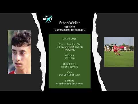 Video of Game against Tormenta FC ( March 2024 )