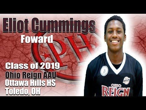 Video of Eliot Cummings' 2018 Ohio Reign AAU Highlights