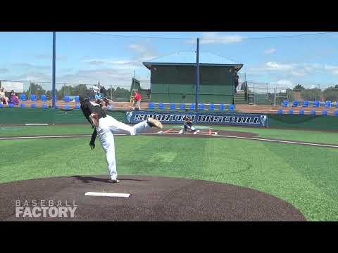 Video of Baseball Factory Showcase Video 8-13-23