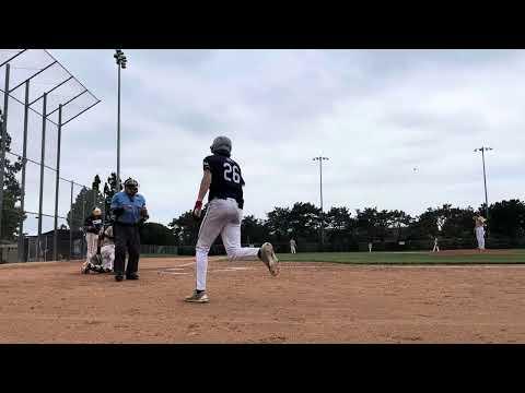 Video of Holman Pitching 2023