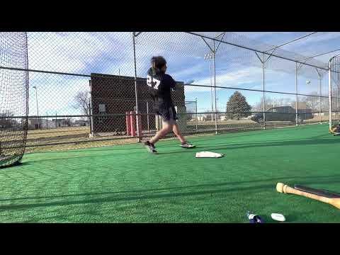 Video of chase muchowski 2024 1st/3rd base