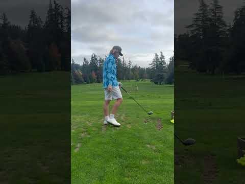 Video of Driver swing 