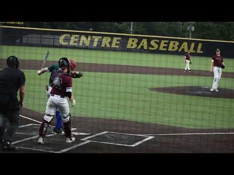 Video of Josh Livengood pitching CCBL-KY Semi-Finals Closer Role - 07/24/2023