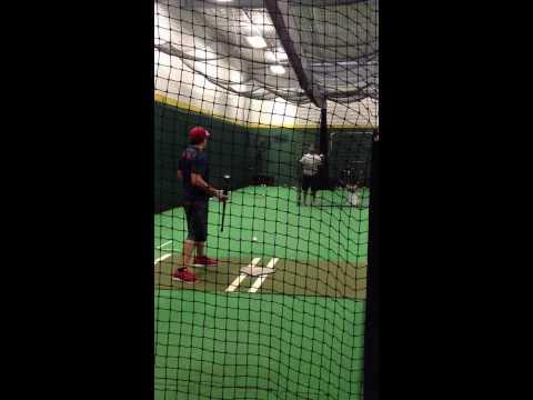 Video of Batting Lesson with Rafael Gross - 5/20/14