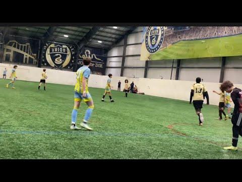 Video of Jayden Epps- Upper Darby FC Blasters vs Philadelphia Ukrainian Nationals Black