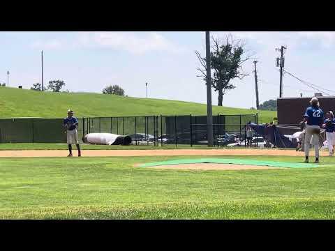 Video of Jordan White second base