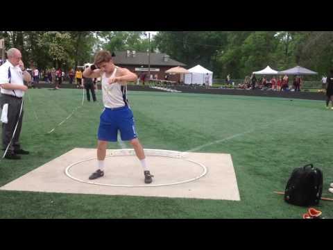 Video of James Smith junior year discus and shot put progression