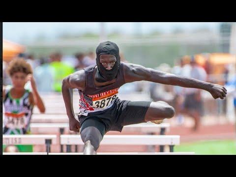 Video of TAAF STATE Champion 110 hurdles time 14.87