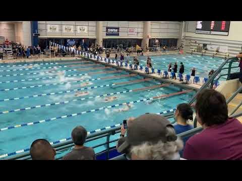 Video of Henry Bysshe 100 Back 12/11/21