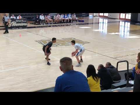 Video of Eric Yenikomshian Freshamn Year Varsity Highlights