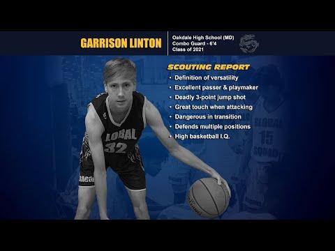 Video of Garrison Linton | 6'4 - G | Global Squad 17U