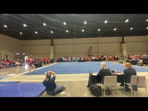 Video of Nationals! 9th Place Beam! 