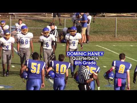 Video of Dominic Haney 8th Grade 2018 Football Highlights