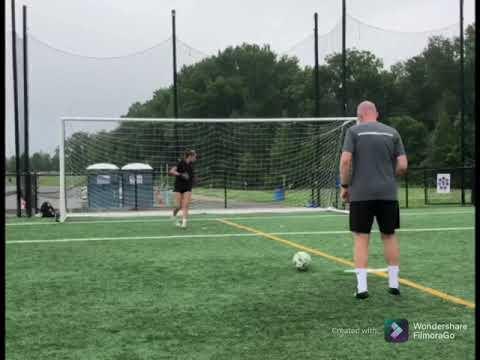 Video of Alex Naidrich summer 2021 training