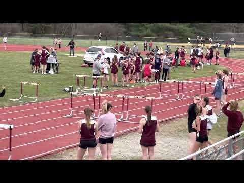 Video of 2:19 split in 4x800