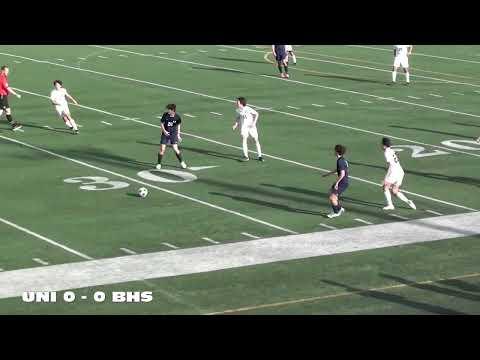 Video of Uni HS vs. Beckman (Owen #28)