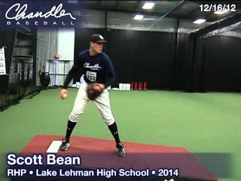 Video of Scott Bean RHP 2014