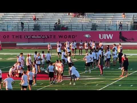 Video of One on One Competition 