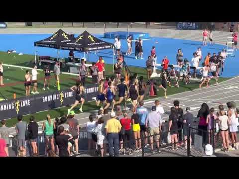 Video of 1:51.34 800 meters, RunningLanes Track Championship, 5/27/2023