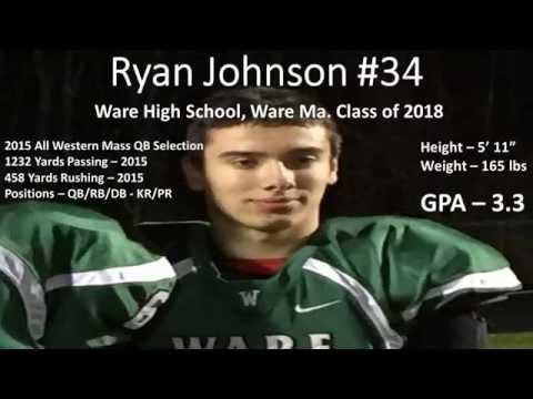 Video of Ryan Johnson Sophomore Highlights