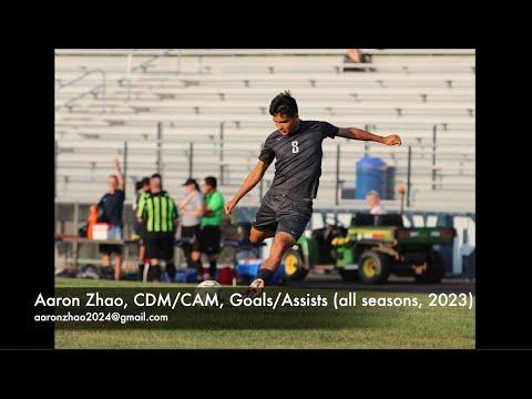 Video of 2023 Year-in-review Goals/Assists