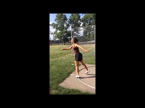 Video of Addison Wolff 2016 Throwing
