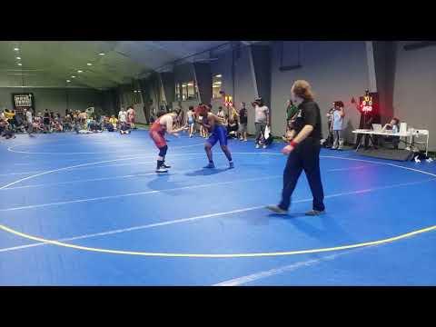 Video of Mekhi Forward Michigan USA Wrestling Finals Highlights May 2022.