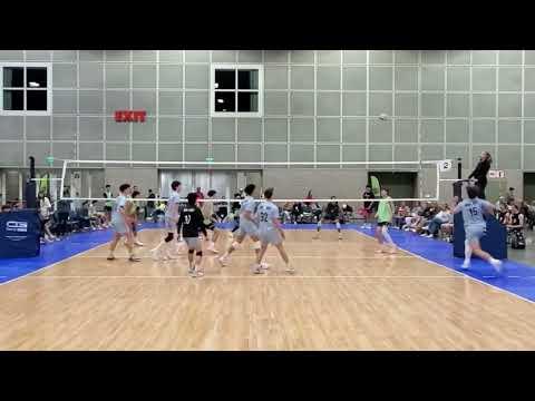 Video of 1st Place at SoCal Open Championships (Bay to Bay 17-1's) - Beckett Shewey