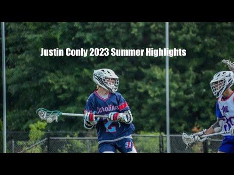 Video of Justin Conly 2023 Summer Highlights